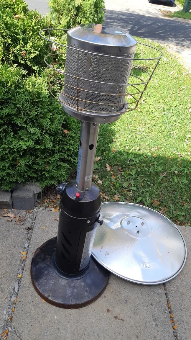 Table Top Patio Heater - Propane thumbnail