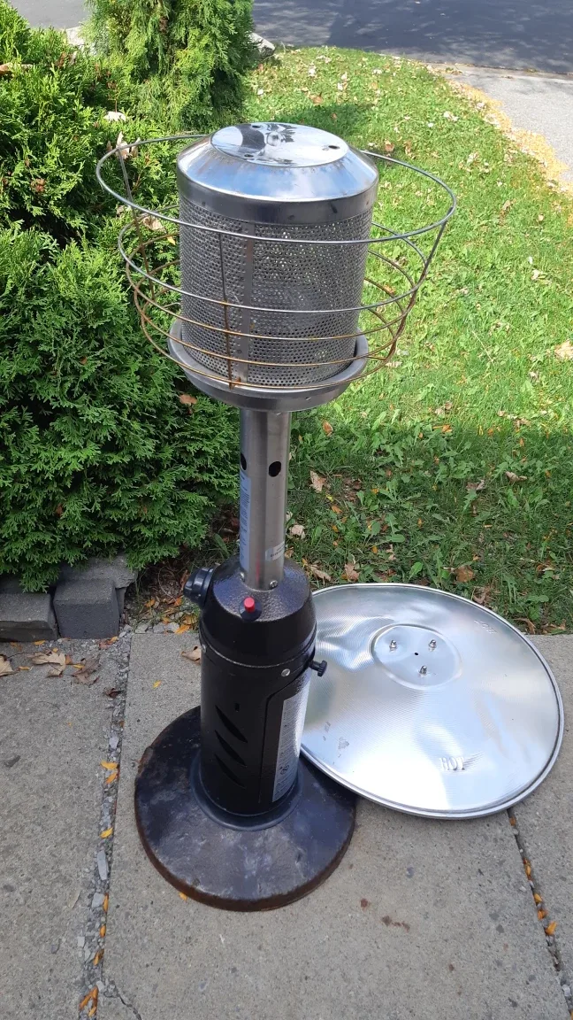 Table Top Patio Heater - Propane image indicator(2)