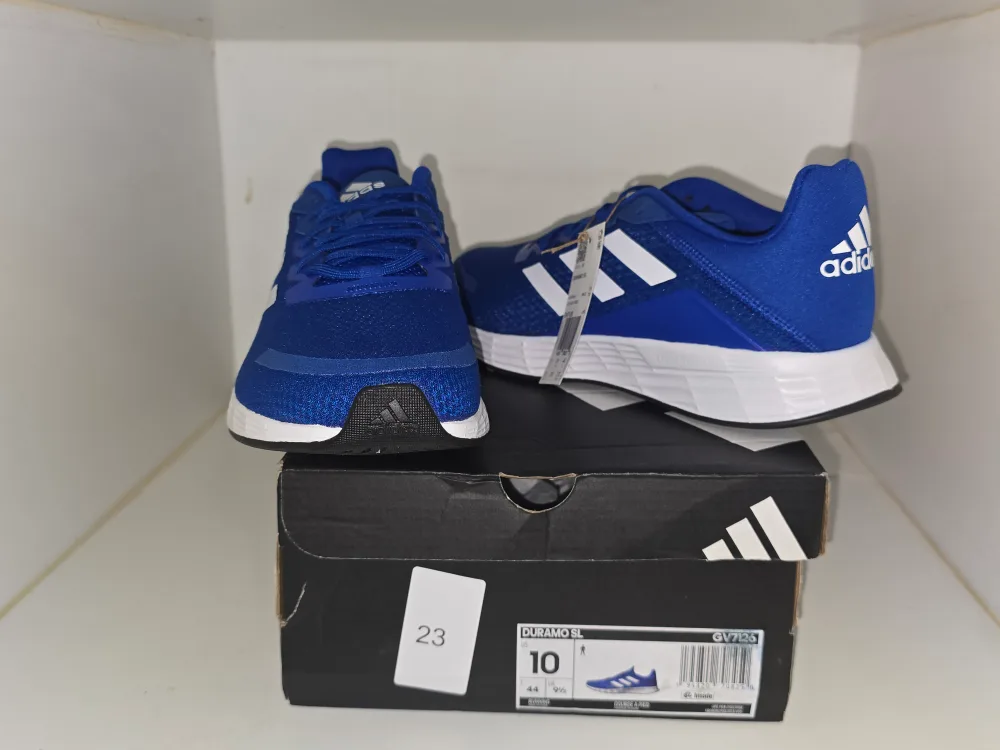 Adidas Duramo SL Blue, Size 10 - New in Box! image indicator(4)