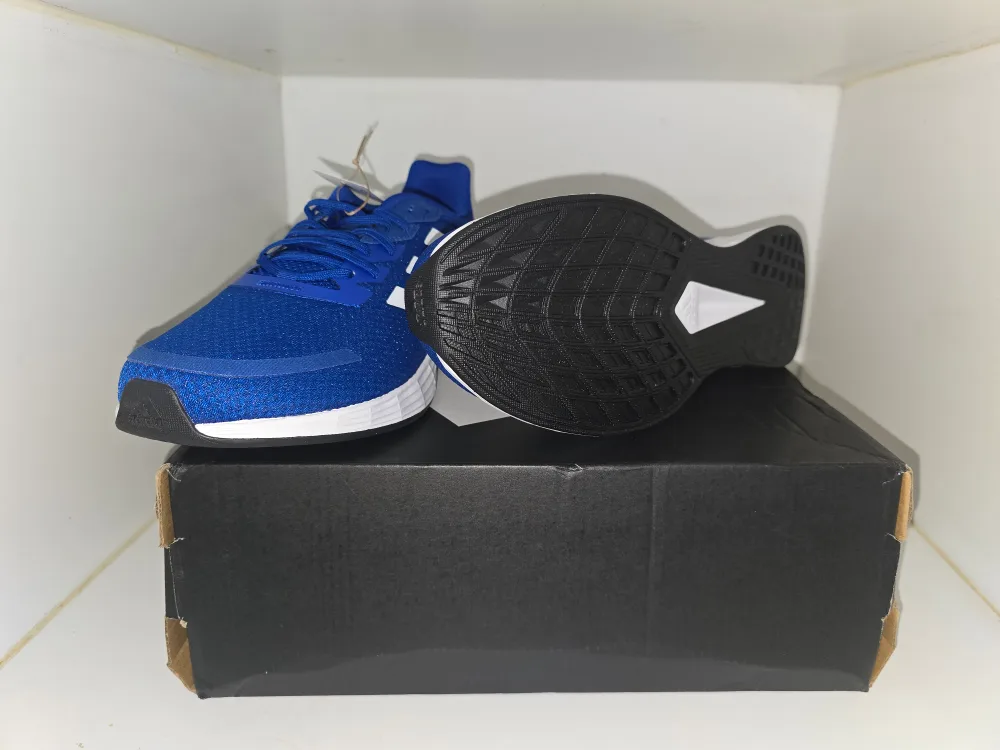 Adidas Duramo SL Blue, Size 10 - New in Box! image indicator(6)