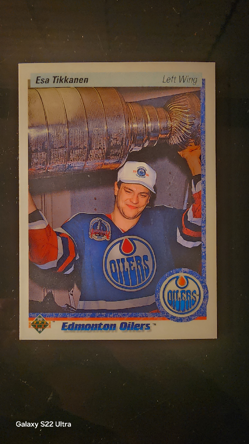 Esa Tikkanen & Joe Mullen Hockey Cards - photo 3