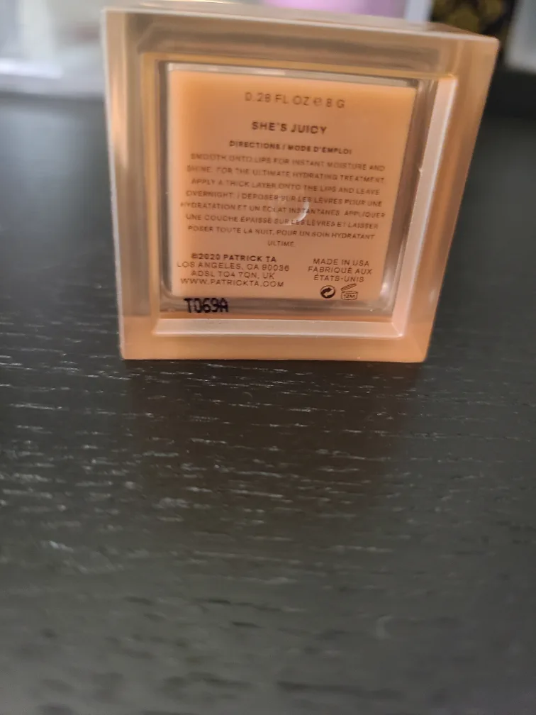 Patrick Ta Major Glow Softening Lip Masque image indicator(2)