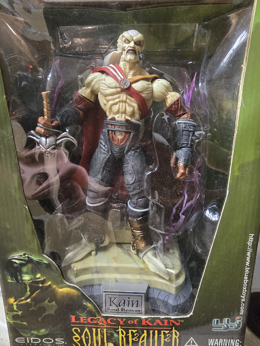 Legacy of Kain: Soul Reaver Kain Action Figure