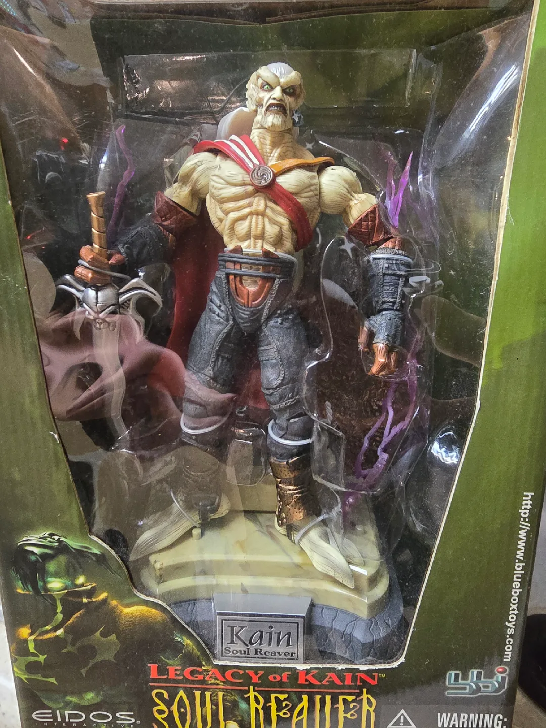 Legacy of Kain: Soul Reaver Kain Action Figure thumbnail