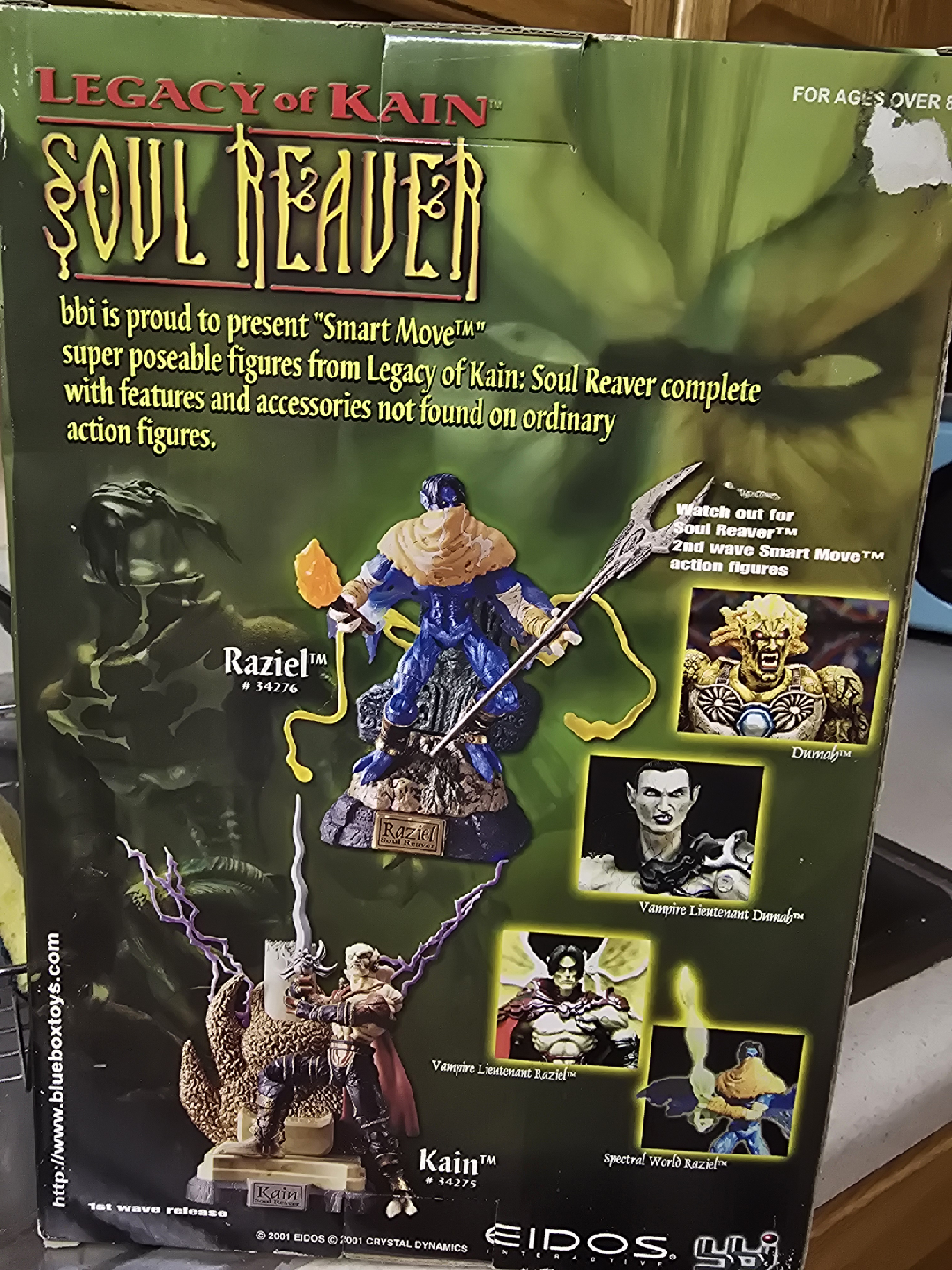 Legacy of Kain: Soul Reaver Kain Action Figure - photo 2