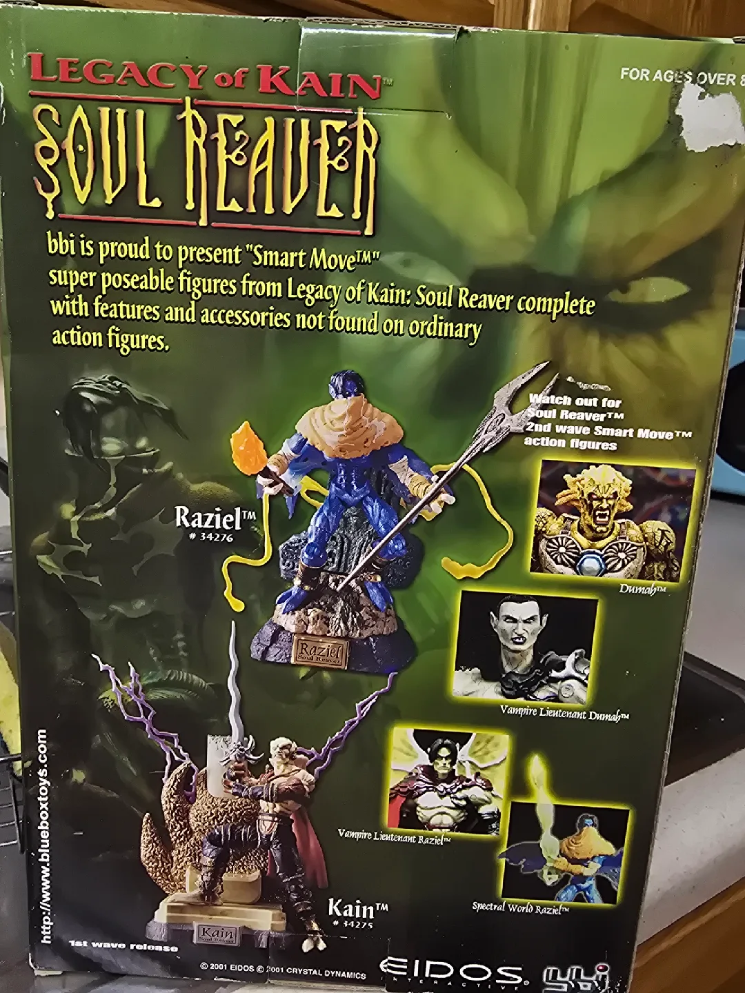 Legacy of Kain: Soul Reaver Kain Action Figure image indicator(2)