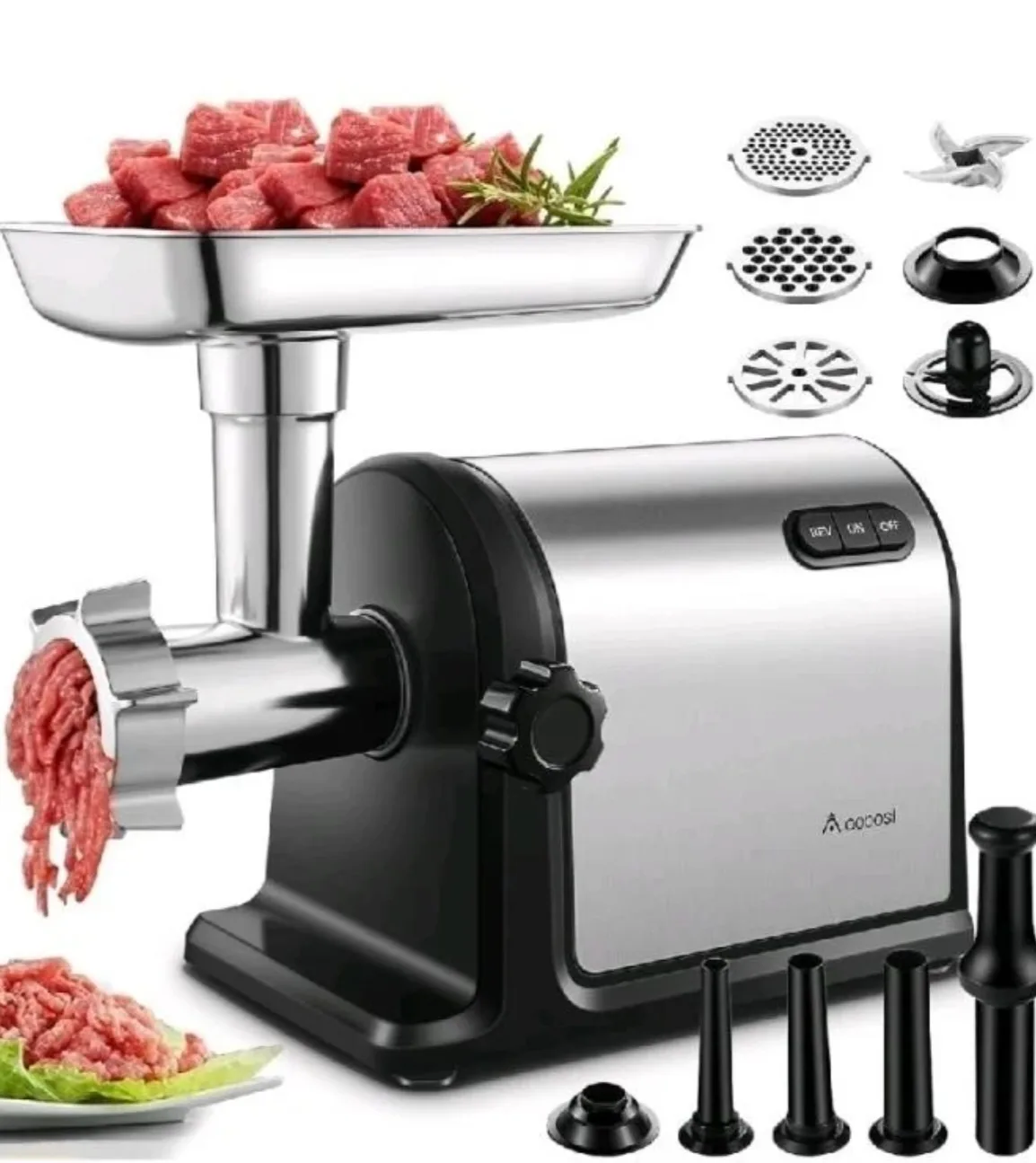 Aocoosi Electric Meat Grinder thumbnail
