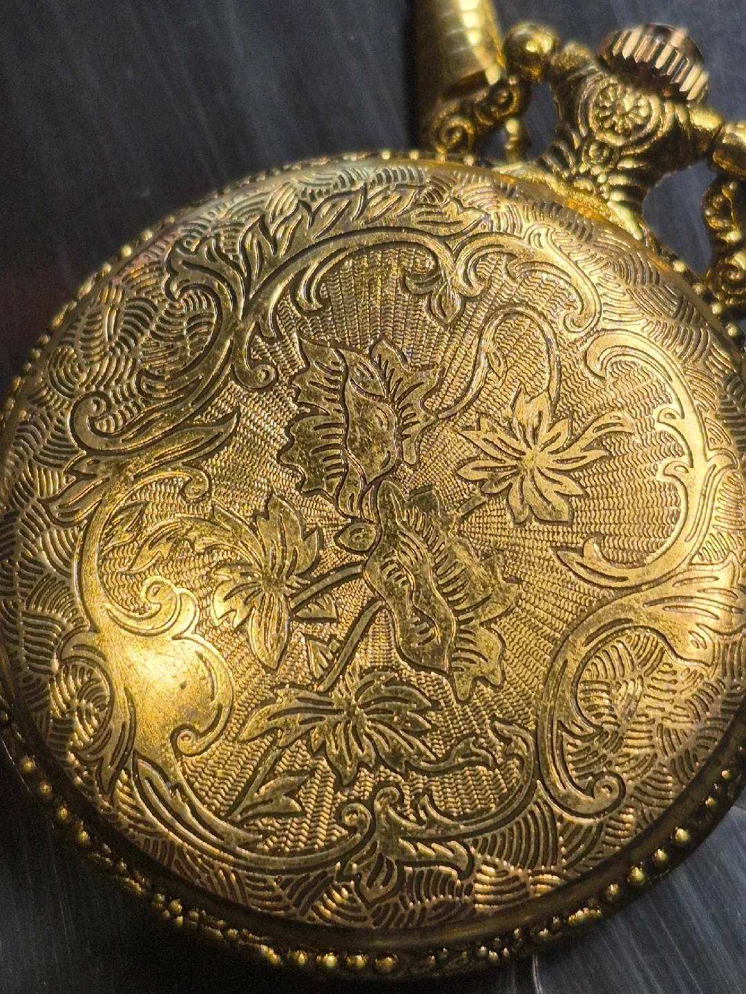 Vintage Basson Pocket Watch image indicator(3)