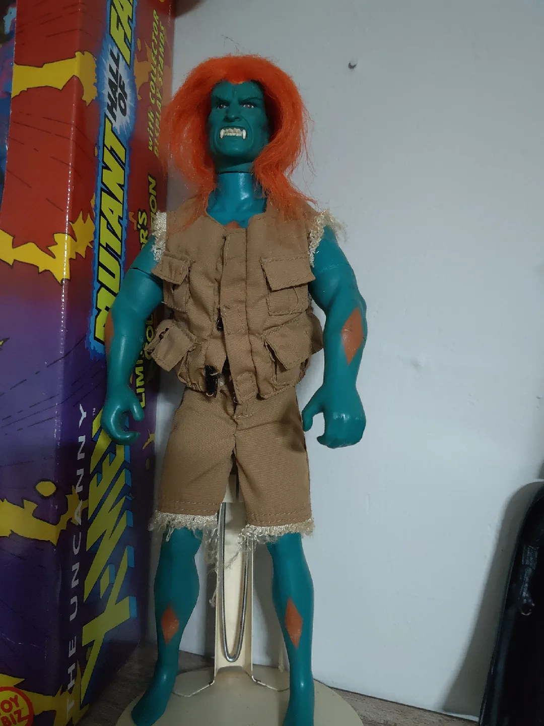 Toy Biz Mutant Hall of Fame Action Figure