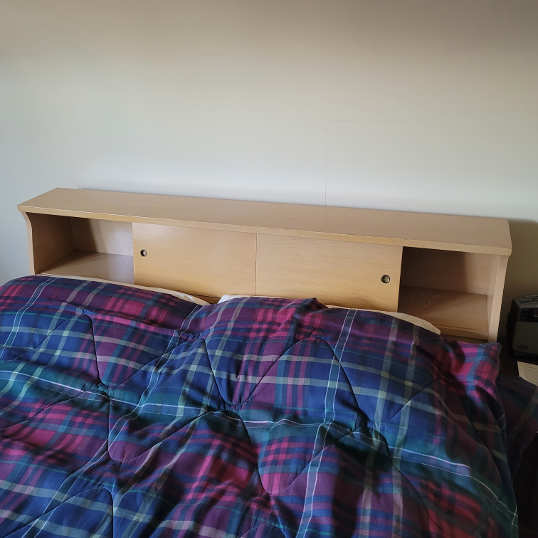 MCM Kroehler Headboard with Storage