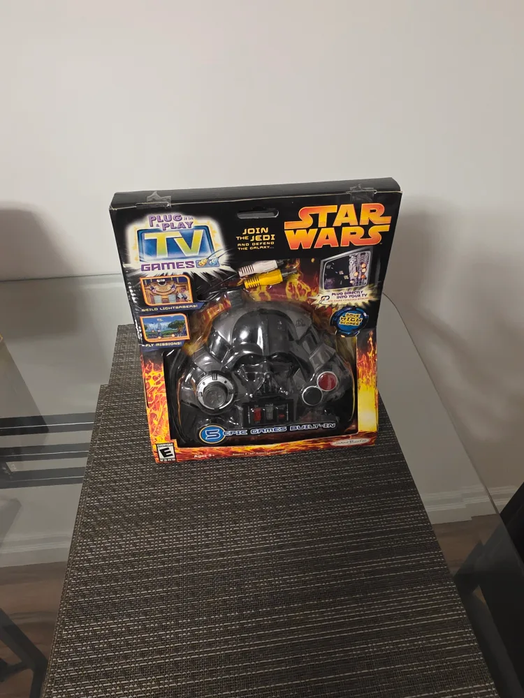 Star Wars Plug & Play TV Game - Darth Vader image indicator(2)