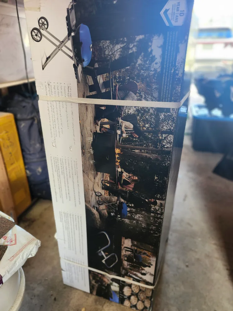 Napoleon TravelQ 285X Portable BBQ - Blue, New in Box! image indicator(3)