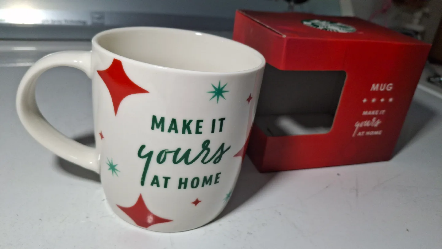 Starbucks 'Make it Yours at home' Mug image indicator(3)
