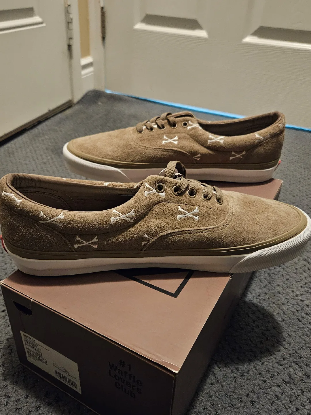 Vans WTAPS Og Era Lx Bones Coyote US 13 Men's image indicator(4)