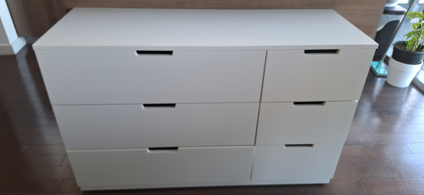 IKEA Hemnes White Dresser