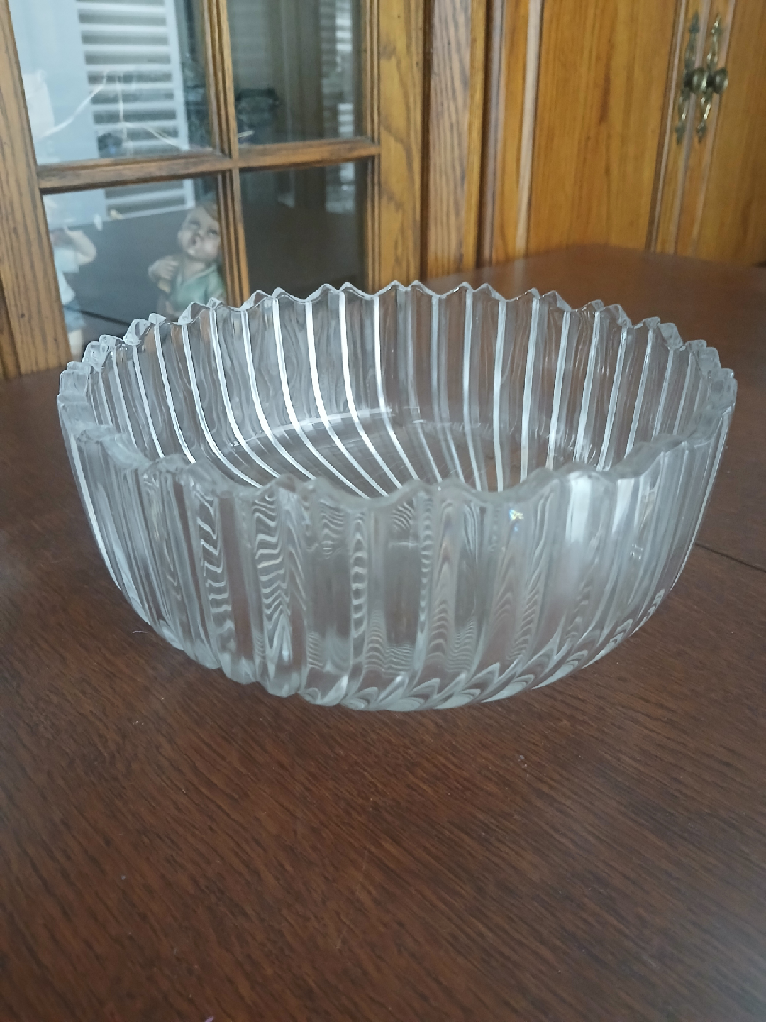 Clear Glass Bowl