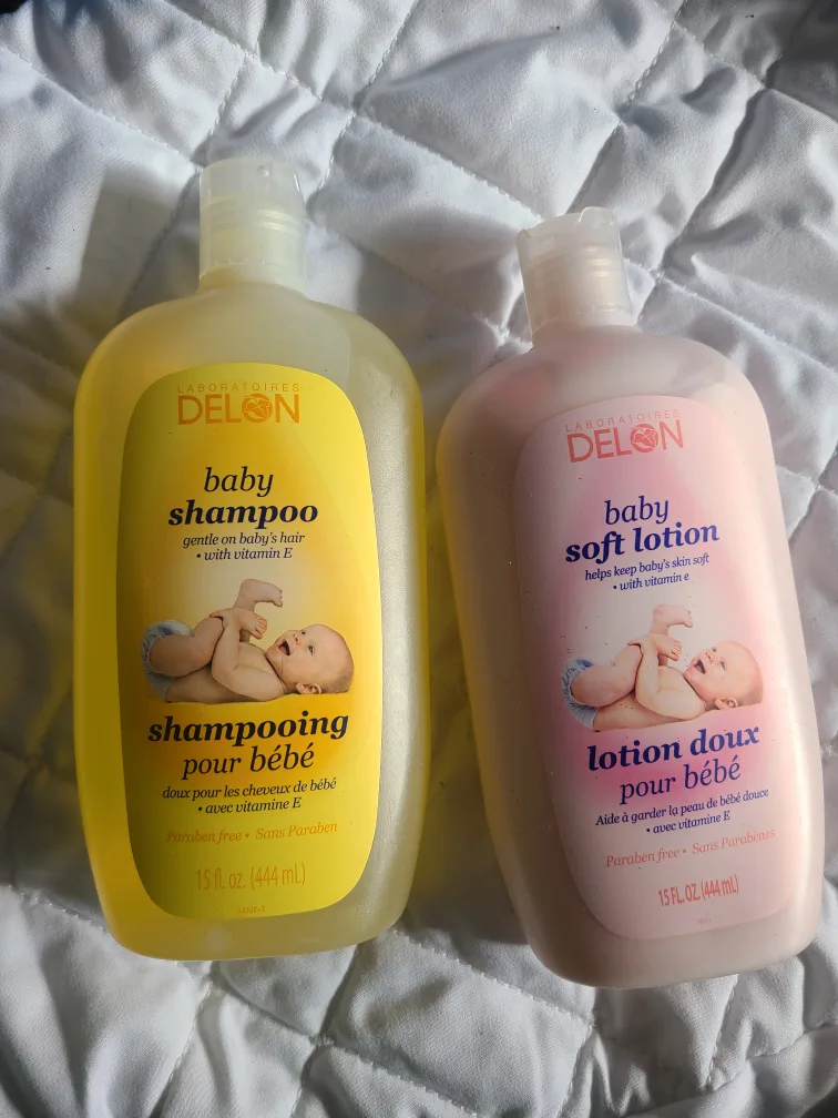 Delon Baby Shampoo & Soft Lotion Set thumbnail