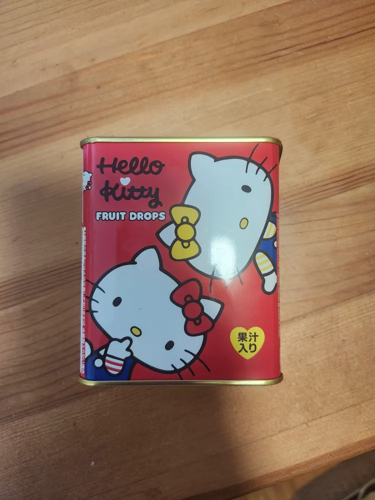 Hello Kitty Fruit Drops Candy 🧡 thumbnail