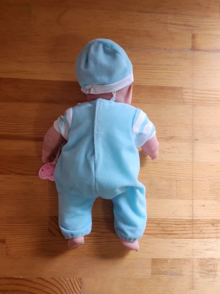 Baby Doll with Stroller image indicator(3)