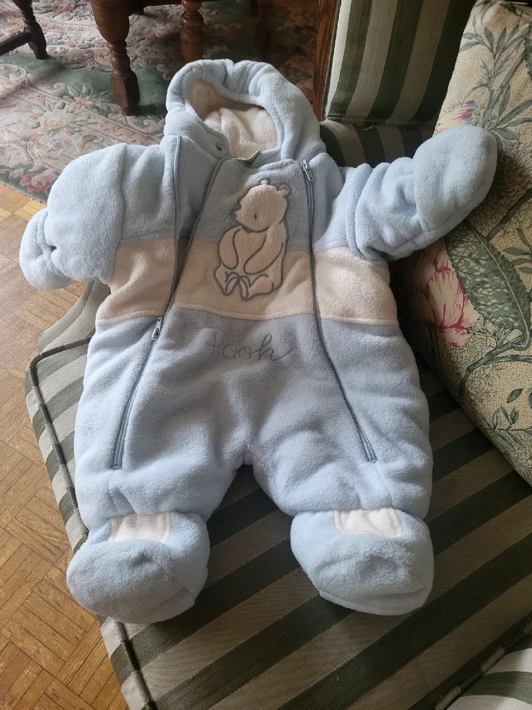 Classic Poohsuit 0 - 3 month thumbnail