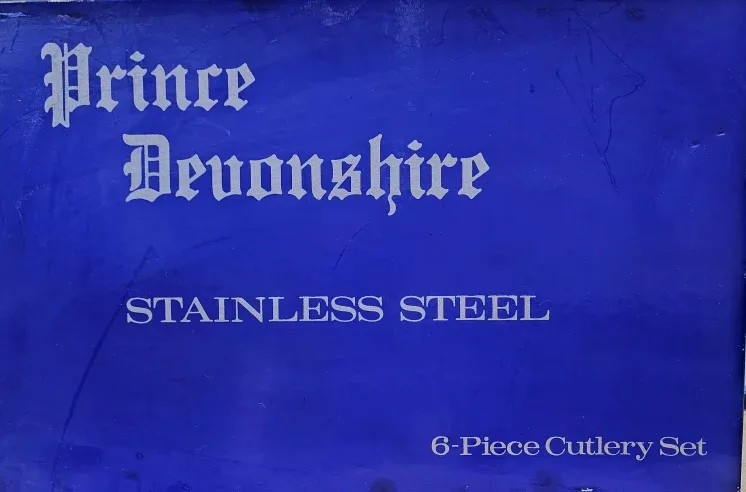 Prince Devonshire 6-Piece Cutlery Set image indicator(2)