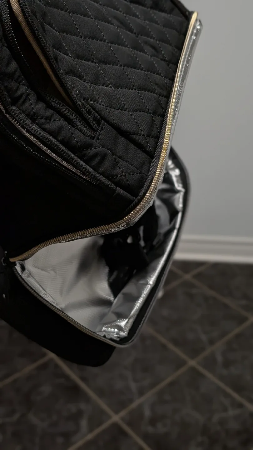 Ever Fun Lunch Bag- Black image indicator(6)