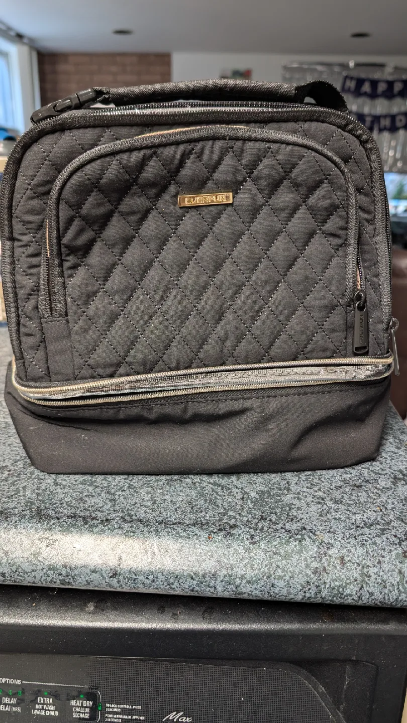 Ever Fun Lunch Bag- Black image indicator(7)