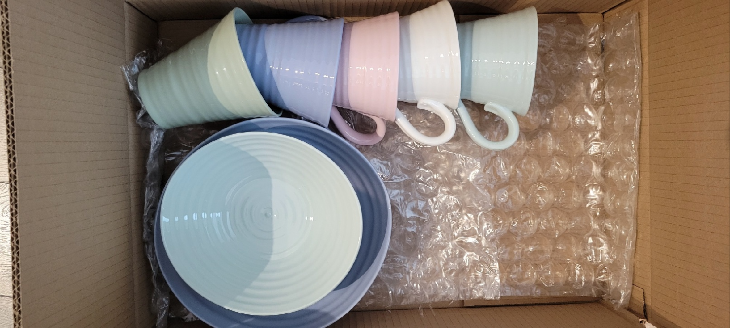 Port Meirion- Sophie Conran bowls & cups