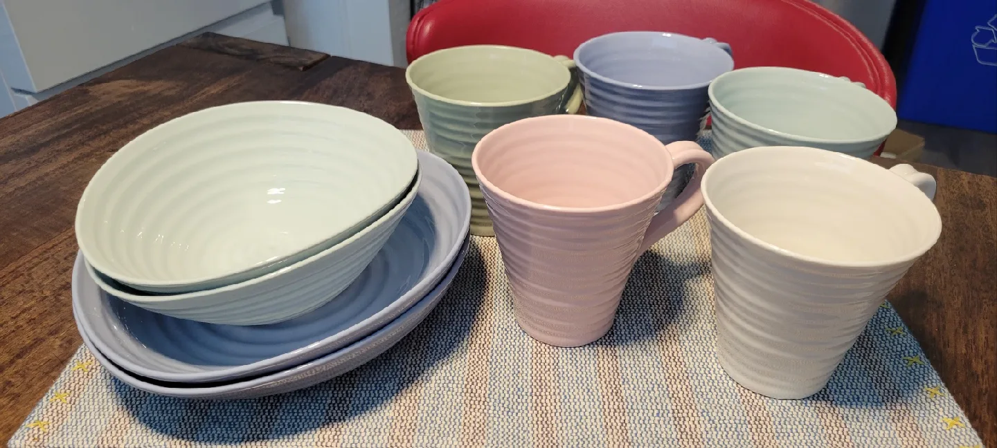 Port Meirion- Sophie Conran bowls & cups image indicator(2)
