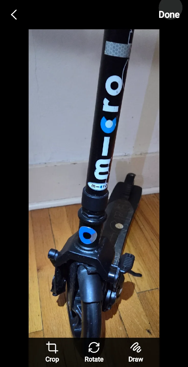 Micro Eazy Scooter image indicator(3)