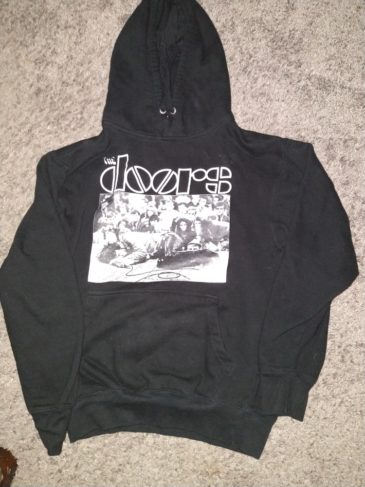 The Doors Hoodie Unisex Size Small
