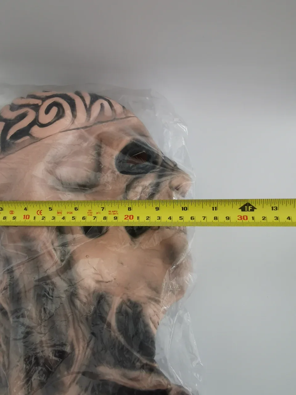 Halloween Skull Brain Mask image indicator(5)