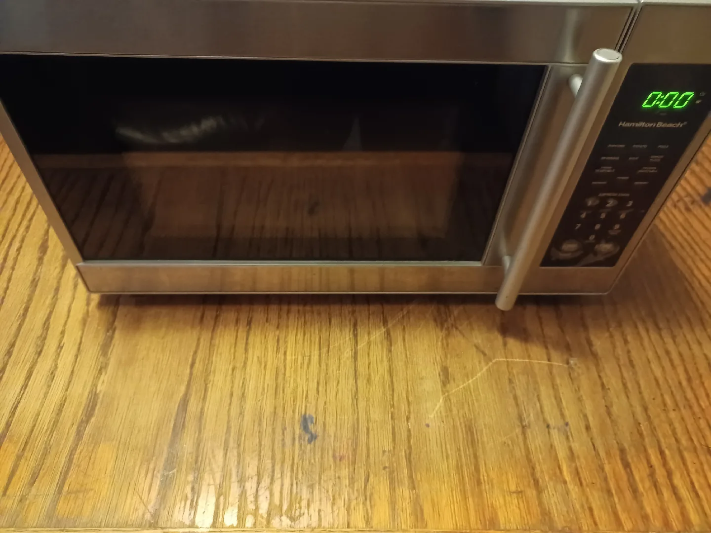 Hamilton Beach Microwave image indicator(3)