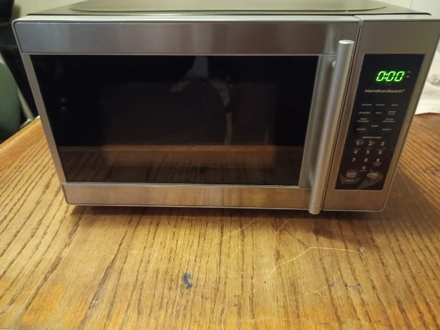 Hamilton Beach Microwave image indicator(5)