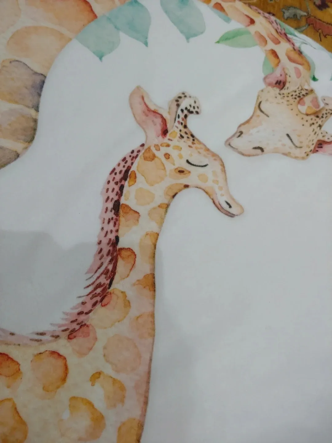 Baby Play Mat with Giraffe Design image indicator(8)