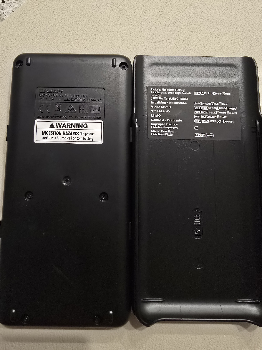 Casio FX-300ES PLUS Calculator - Like New! - photo 2