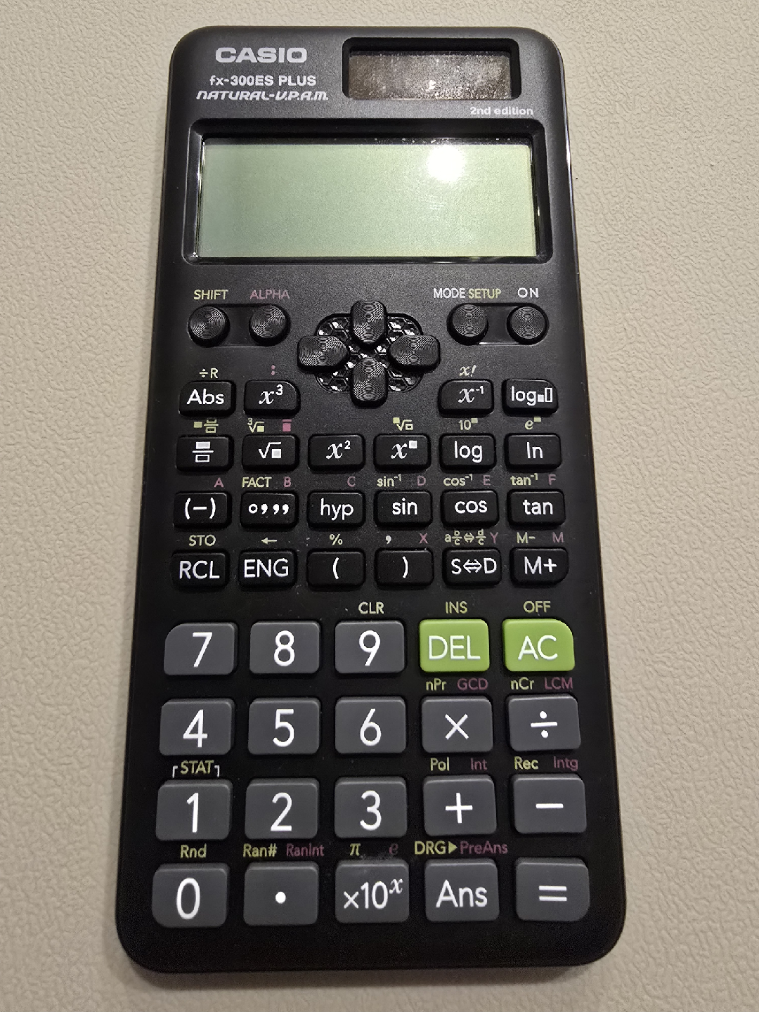 Casio FX-300ES PLUS Calculator - Like New! - photo 3