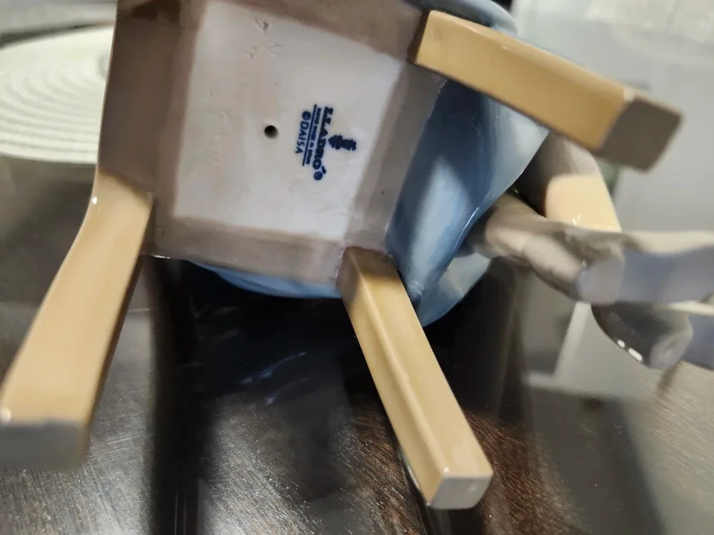 LLADRO FIGURINE GRADUATE GIRLON CHAIR image indicator(4)