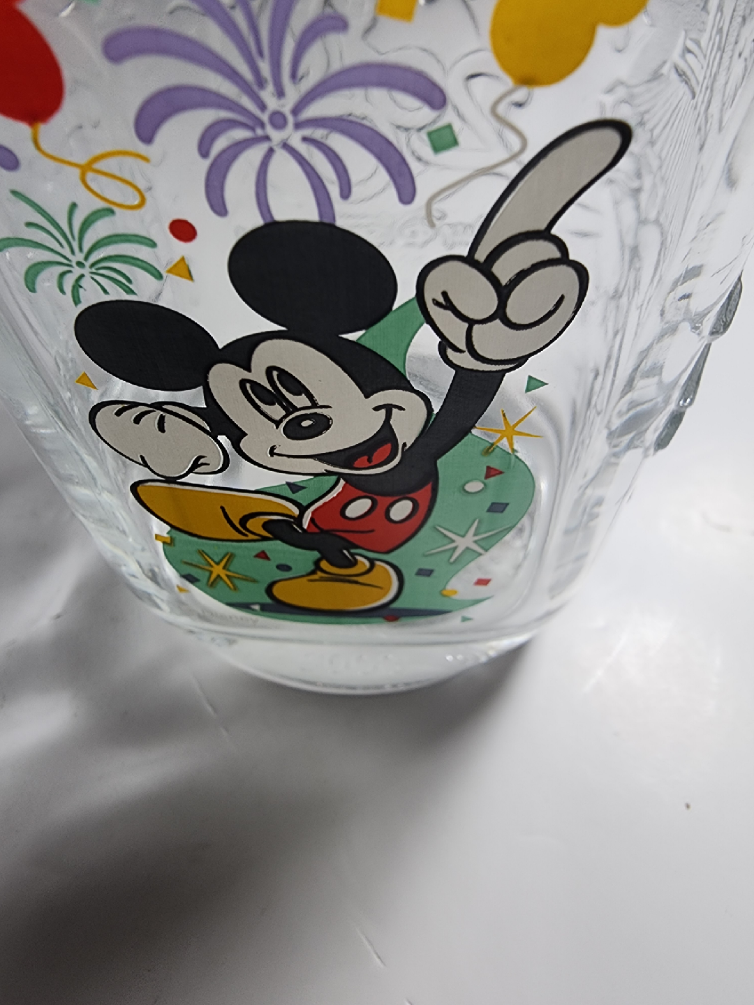 Disney Mickey Mouse Glass