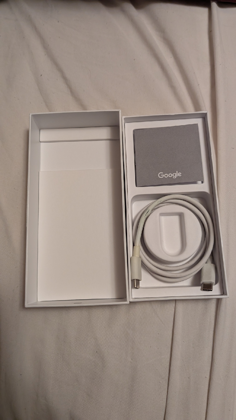 Black Google Pixel 7 Phone 128GB 5G, good condition - photo 5