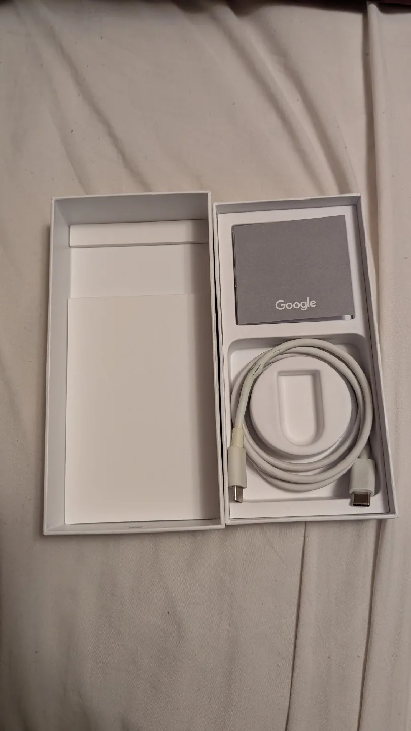 Black Google Pixel 7 Phone 128GB 5G, good condition image indicator(5)