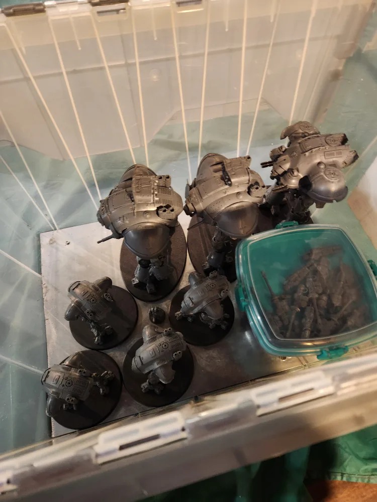 Warhammer 40k Imperial Knights, around 2000 points image indicator(3)