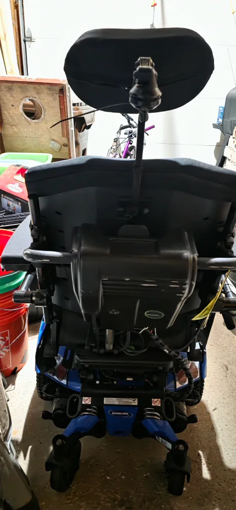 Invacare Power Wheelchair image indicator(3)