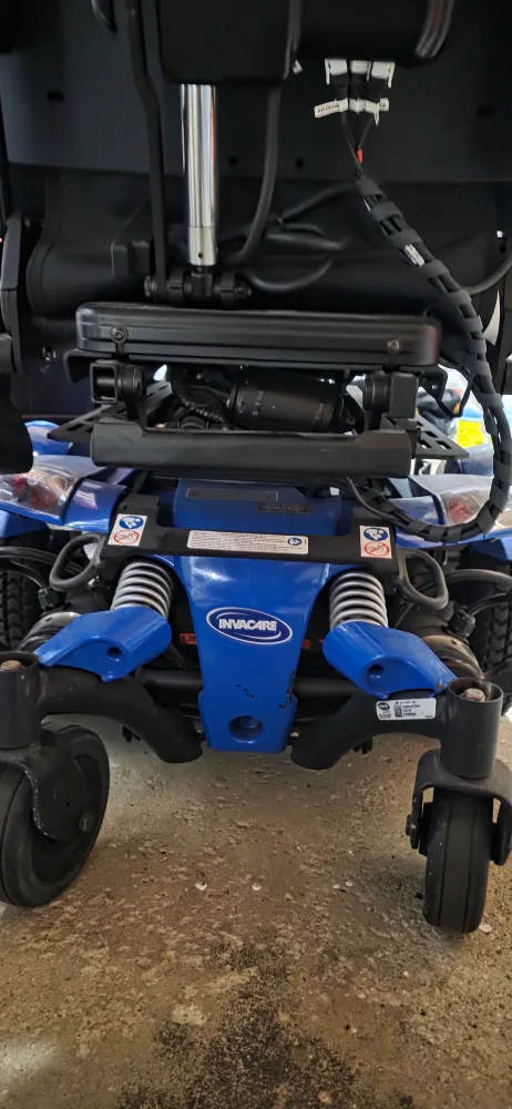 Invacare Power Wheelchair image indicator(4)