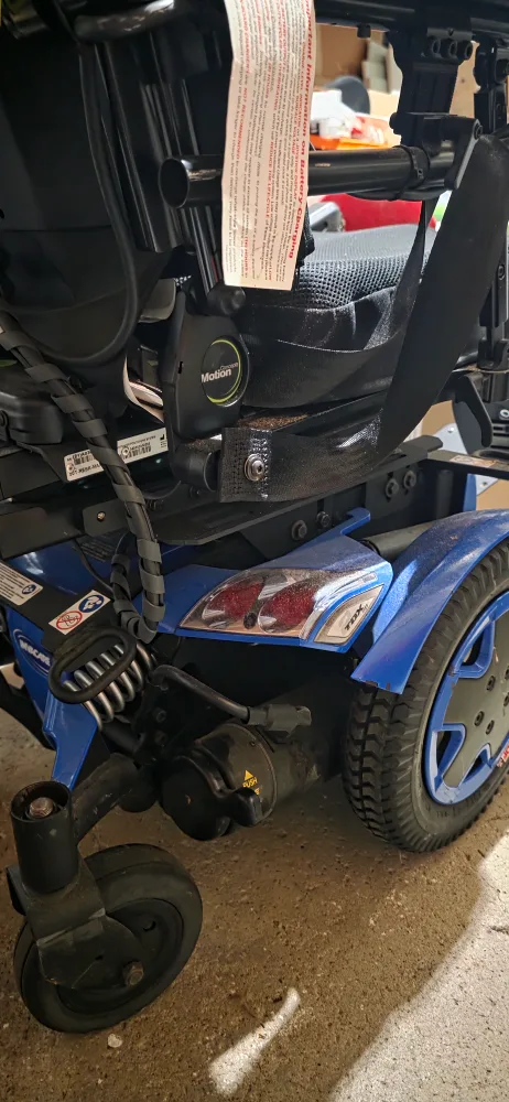 Invacare Power Wheelchair image indicator(5)