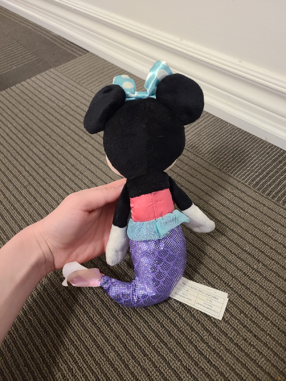 Disney Minnie Mouse x Mermaid Plush - photo 3