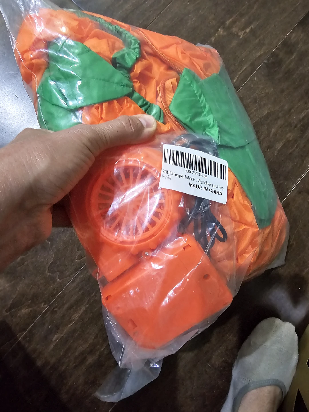 Inflatable Halloween Costume (New never used, Each $25) - photo 4