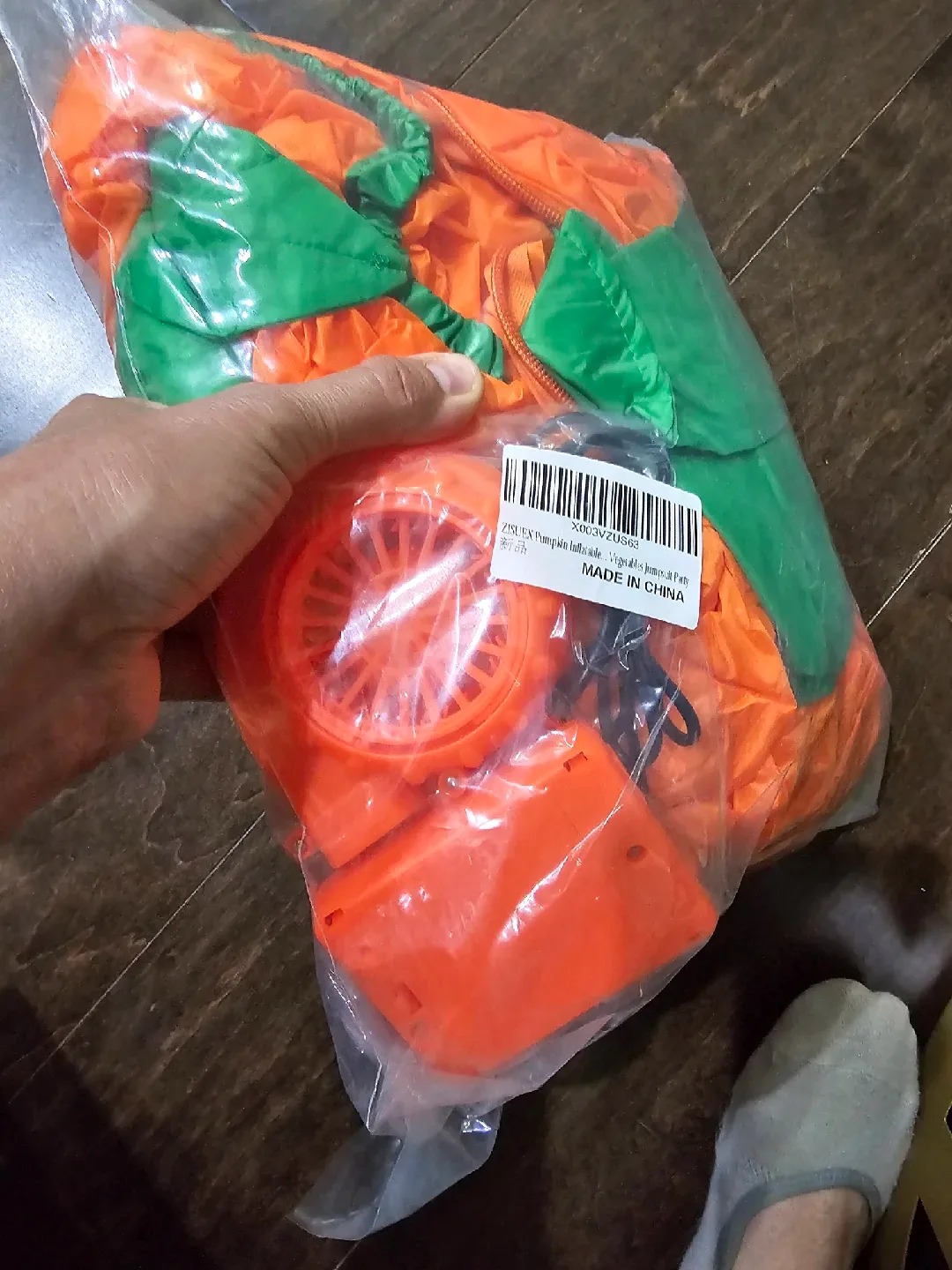 Inflatable Halloween Costume (New never used, Each $25) image indicator(4)