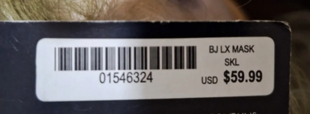 Beetlejuice Mask & Socks Set image indicator(4)