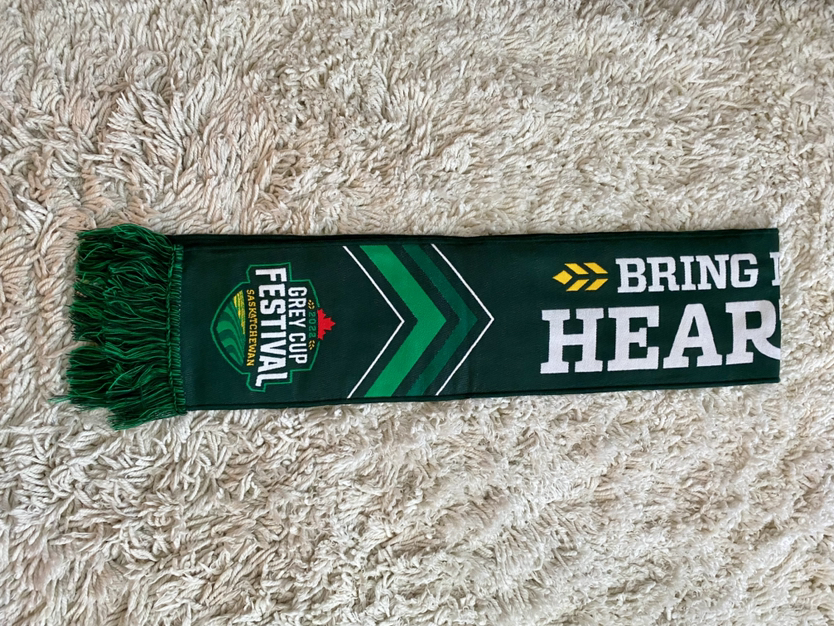 Grey Cup Festival Scarf - Saskatchewan